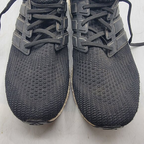 Adidas Ultraboost 4.0 Mens 14 DNA Black White Running Casual Shoes FY9318 main image 4